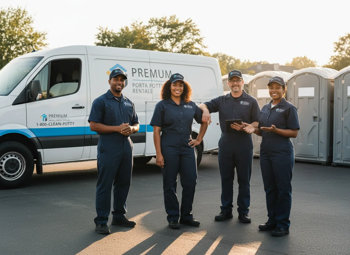 VIP Portable Toilets company in Washington, MO